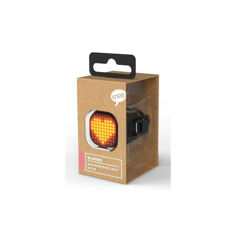 Knog Rücklicht Blinder Mini Love Black 4 Knog Rücklicht Blinder Mini Love Black – Bild 2