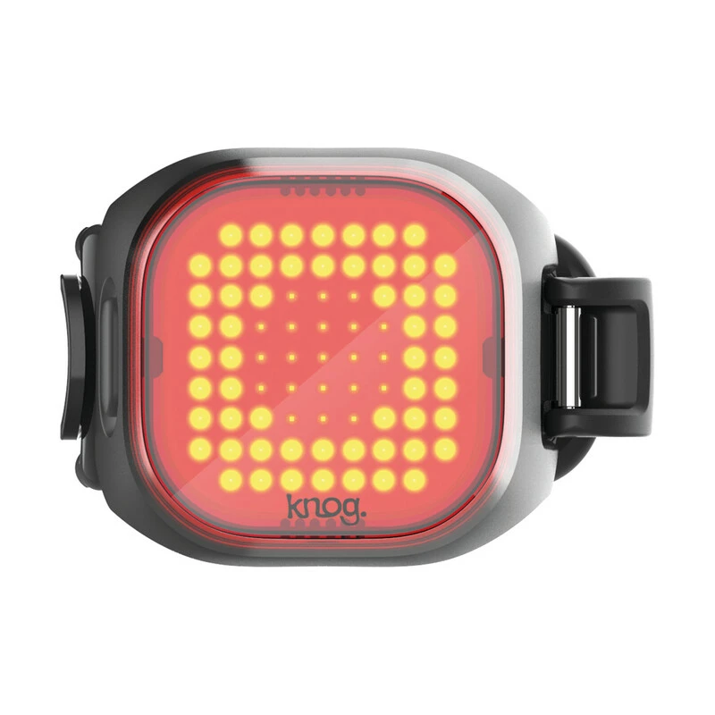 Knog Rücklicht Blinder Mini Square Black 3 Knog Rücklicht Blinder Mini Square Black