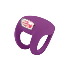 Knog R&uuml;cklicht Frog Strobe Inkl Batterien Grape