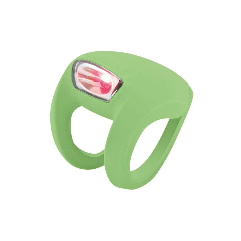 Knog Rücklicht Frog Strobe Inkl Batterien Lime 3 Knog Rücklicht Frog Strobe Inkl Batterien Lime