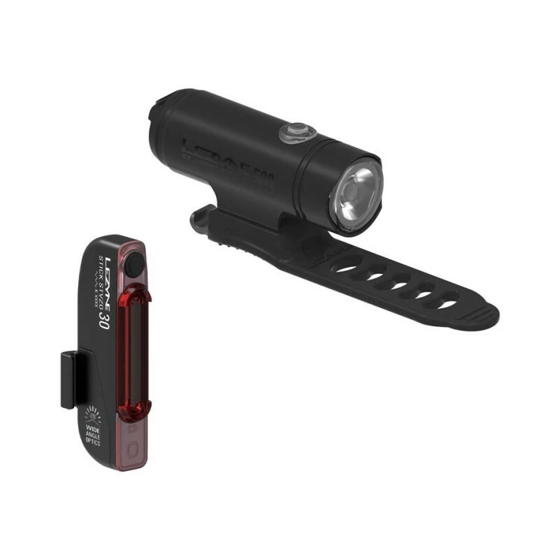 Lezyne Classic Drive 500 / Stick Pair Matt Matt Black / Black 3 Lezyne Classic Drive 500 / Stick Pair Matt Matt Black / Black