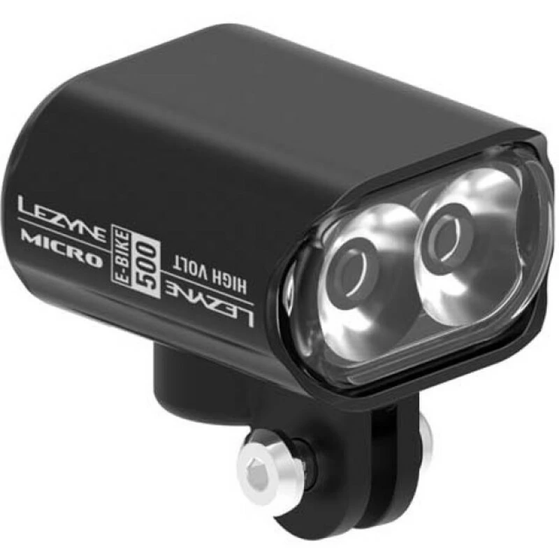 Lezyne E-Bike Micro Drive 500 High Volt Black 3 Lezyne E-Bike Micro Drive 500 High Volt Black