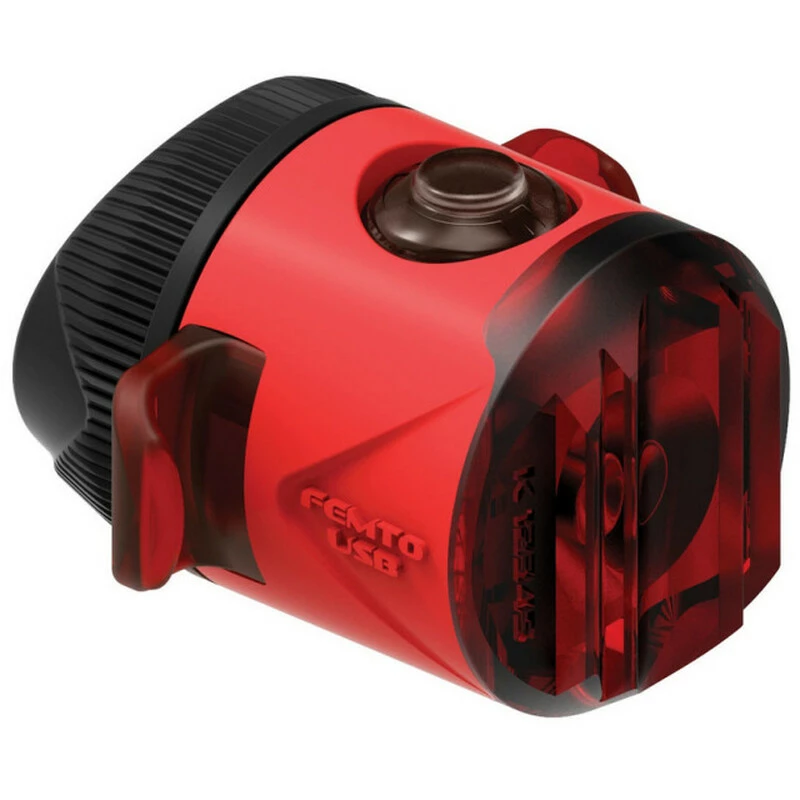 Lezyne Femto USB Drive Rear Red 3 Lezyne Femto USB Drive Rear Red