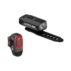 Lezyne Hecto Drive 500XL / KTV Pro Pair Black