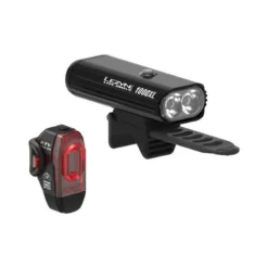 Lezyne Lite Drive 1000XL / KTV Pro Pair Black