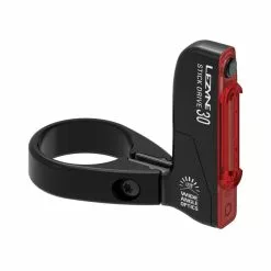 Lezyne Rücklicht Stick Drive Seat Clamp, Black
