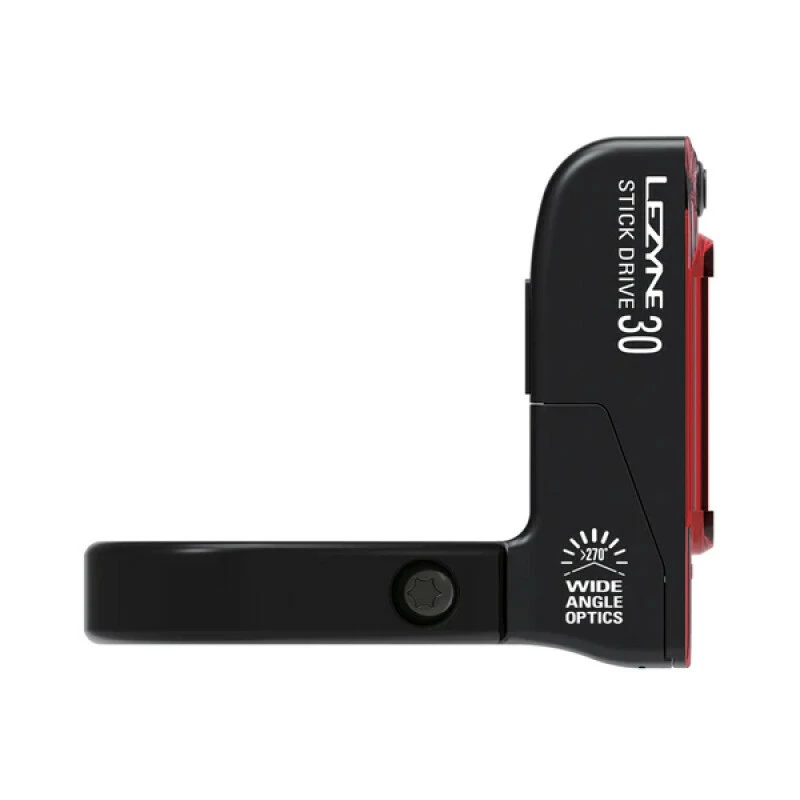 Lezyne Rücklicht Stick Drive Seat Clamp, Black 4 Lezyne Rücklicht Stick Drive Seat Clamp, Black – Bild 2