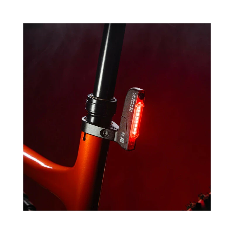 Lezyne Rücklicht Stick Drive Seat Clamp, Black 5 Lezyne Rücklicht Stick Drive Seat Clamp, Black – Bild 3