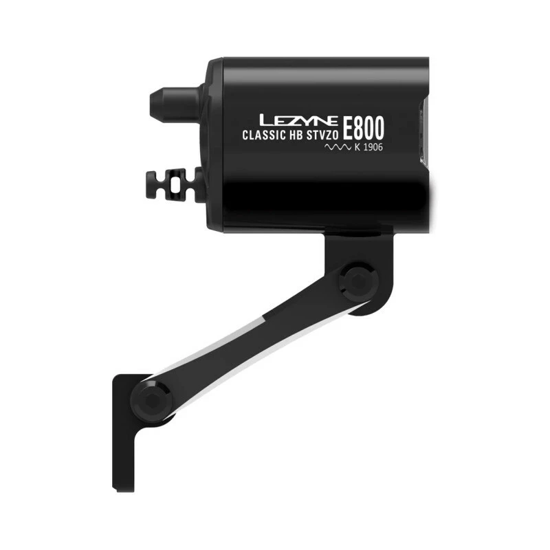 Lezyne Vorderlicht E-Bike Classic HB STVZO E800, Black 6 Lezyne Vorderlicht E-Bike Classic HB STVZO E800, Black – Bild 4