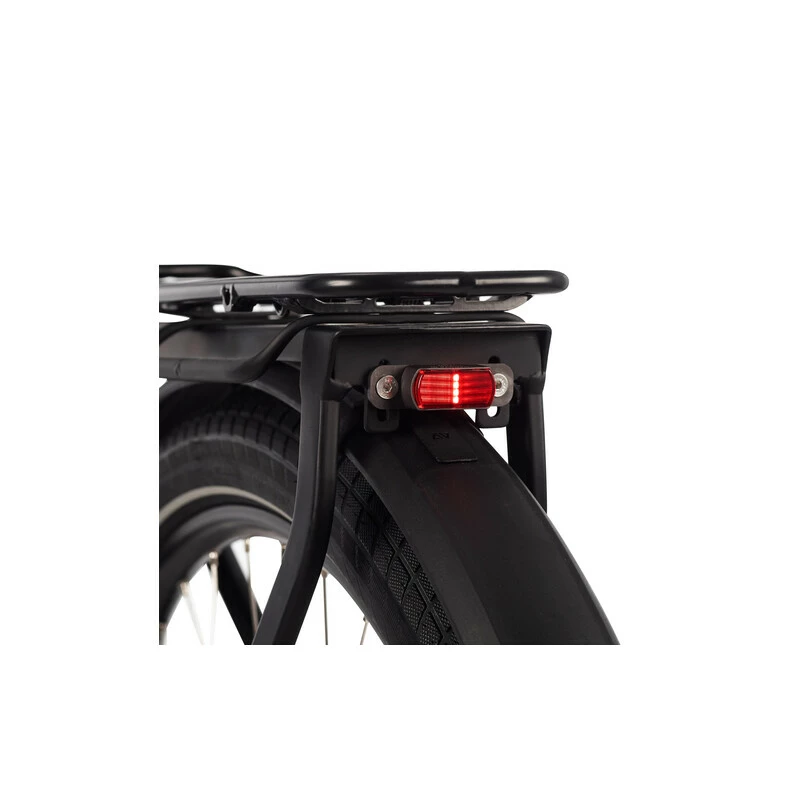 Litemove Rücklicht TS-RK E25 80mm Für Gepäckträgermontage 5 Litemove Rücklicht TS-RK E25 80mm Für Gepäckträgermontage – Bild 3