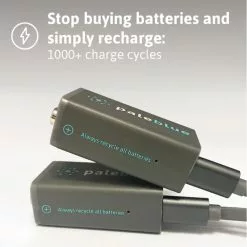 Pale Blue Earth Batterien 9V 2 St&uuml;ck -Miche Verkäufe pale blue earth batterien 9v 2 stueck6