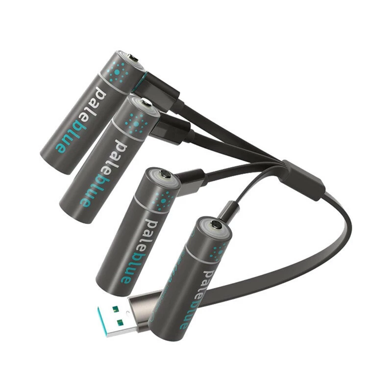 Pale Blue Earth Battery AA 4pcs 3 Pale Blue Earth Battery AA 4pcs