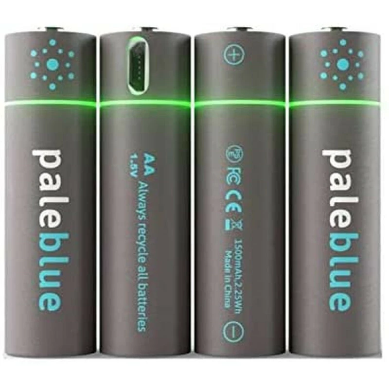Pale Blue Earth Battery AA 4pcs 4 Pale Blue Earth Battery AA 4pcs – Bild 2