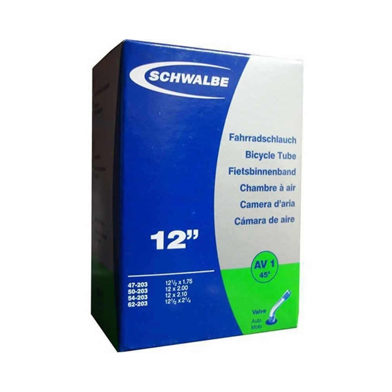Schwalbe Fahrradschlauch Nr. 1 12 Zoll 4 Schwalbe Fahrradschlauch Nr. 1 12 Zoll – Bild 2