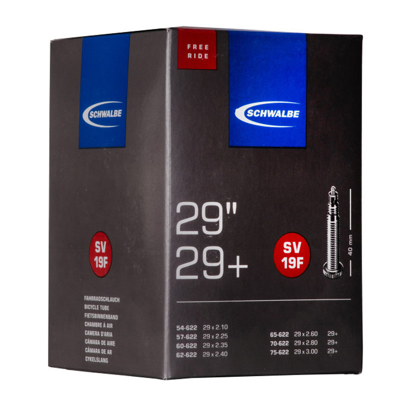 Schwalbe Schlauch SV19F (54/75-622) 29 Freeride 3 Schwalbe Schlauch SV19F (54/75-622) 29 Freeride
