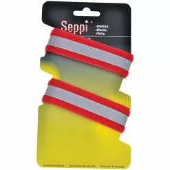 Seppi Color-Clett Binde Rot
