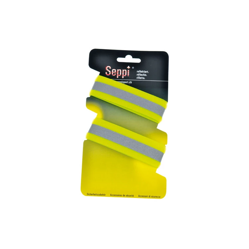 Seppi Color-Clett Binde Schwarz - Matt 3 Seppi Color-Clett Binde Schwarz - Matt