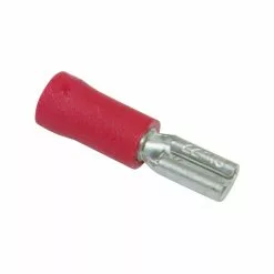 Shimano Flachstecker &Oslash;1.5 Mm 2.8 Mm Isoliert Rot
