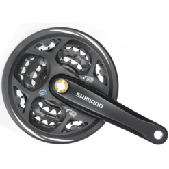 Shimano Kurbelgarnitur ALTUS Trekking FC-M311 Vierkant 7/8-fach