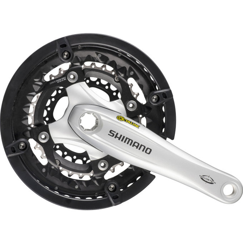 Shimano Kurbelgarnitur Trekking FC-T521 3x10 4 Shimano Kurbelgarnitur Trekking FC-T521 3x10 – Bild 2