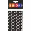 SHIOK! Reflektor Folienset Honeycomb Schwarz 1 Bogen DIN A6 -Miche Verkäufe shiok reflektor folienset honeycomb schwarz 1 bogen din a6