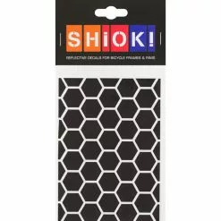 SHIOK! Reflektor Folienset Honeycomb Schwarz 1 Bogen DIN A6