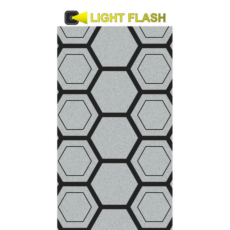 SHIOK! Reflektor Folienset Honeycomb Schwarz 1 Bogen DIN A6 4 SHIOK! Reflektor Folienset Honeycomb Schwarz 1 Bogen DIN A6 – Bild 2