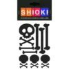 SHIOK! Reflektor Folienset Skull&amp;Bones Schwarz 1 Bogen DIN A6 -Miche Verkäufe shiok reflektor folienset skullbones schwarz 1 bogen din a6