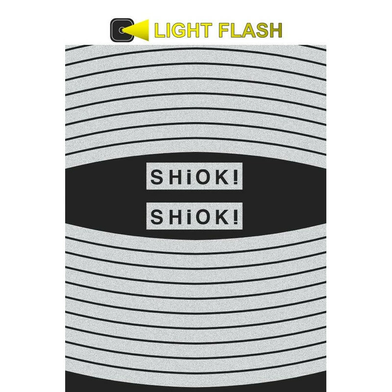 SHIOK! Reflektor Folienset Straight Schwarz 1 Bogen, Für Die Felgen 4 SHIOK! Reflektor Folienset Straight Schwarz 1 Bogen, Für Die Felgen – Bild 2