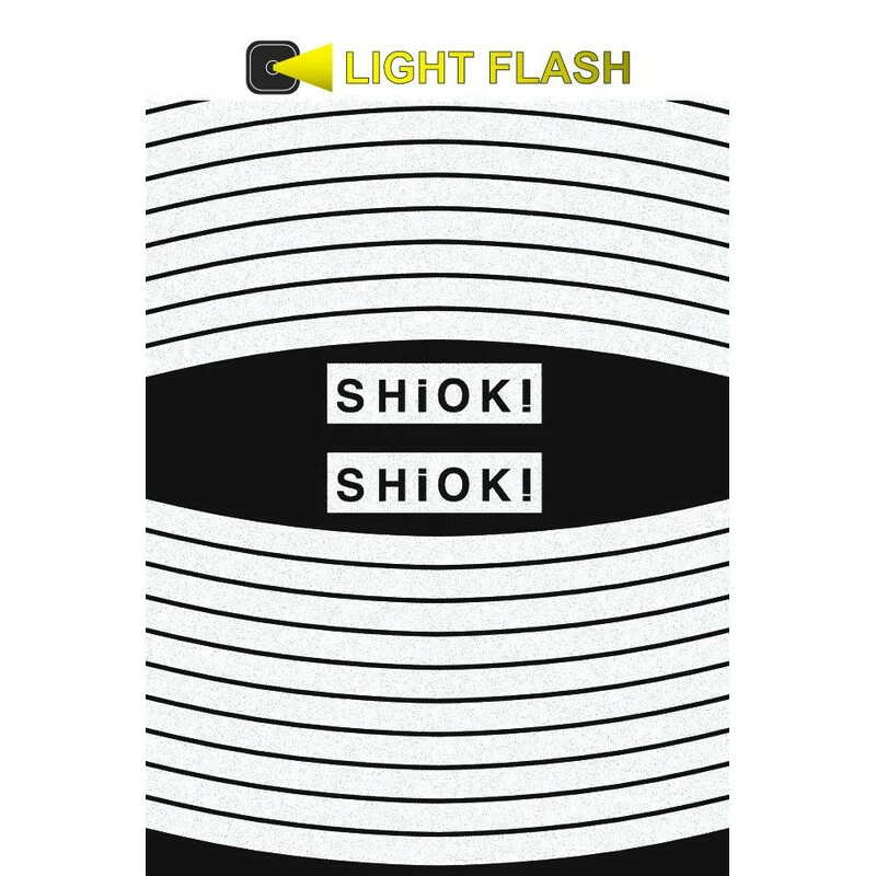 SHIOK! Reflektor Folienset Straight Weiss 1 Bogen, Für Die Felgen 4 SHIOK! Reflektor Folienset Straight Weiss 1 Bogen, Für Die Felgen – Bild 2