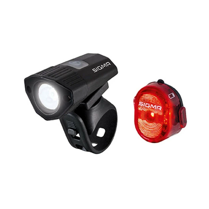 Sigma Lampe BUSTER 100 / Nugget USB Set, 18775, Schwarz, 100 Lumen, USB-Ladekabel 3 Sigma Lampe BUSTER 100 / Nugget USB Set, 18775, Schwarz, 100 Lumen, USB-Ladekabel
