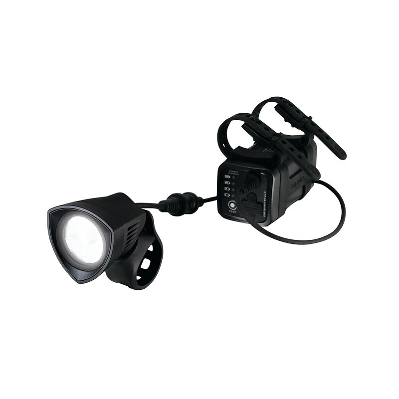 Sigma Lampe BUSTER 2000, 17000, 2000 Lumen, Inkl. Akku & Ladegerät, Schwarz 3 Sigma Lampe BUSTER 2000, 17000, 2000 Lumen, Inkl. Akku & Ladegerät, Schwarz