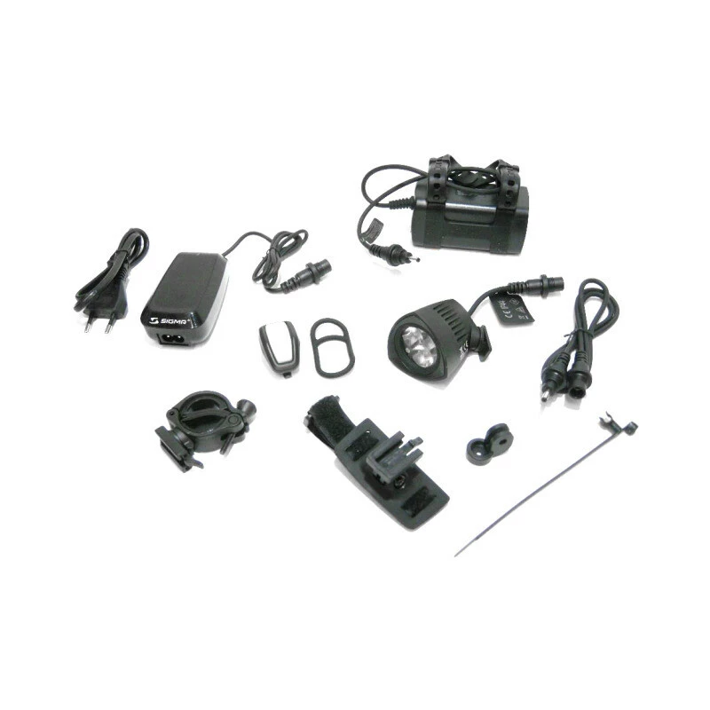 Sigma Lampe BUSTER 2000, 17000, 2000 Lumen, Inkl. Akku & Ladegerät, Schwarz 6 Sigma Lampe BUSTER 2000, 17000, 2000 Lumen, Inkl. Akku & Ladegerät, Schwarz – Bild 4