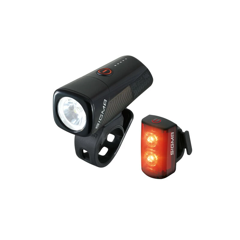 Sigma Lampe BUSTER 400 / RL 80 USB Set, 19630, Schwarz, 400 Lumen, USB-Ladekabel 3 Sigma Lampe BUSTER 400 / RL 80 USB Set, 19630, Schwarz, 400 Lumen, USB-Ladekabel