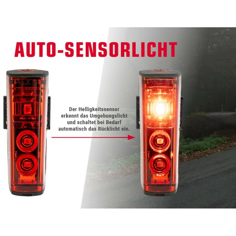 Sigma Rücklicht Blaze Flash Mit Bremslichtfunktion, 15110, Inklusive USB-Ladekabel, Clip Halterung 6 Sigma Rücklicht Blaze Flash Mit Bremslichtfunktion, 15110, Inklusive USB-Ladekabel, Clip Halterung – Bild 4