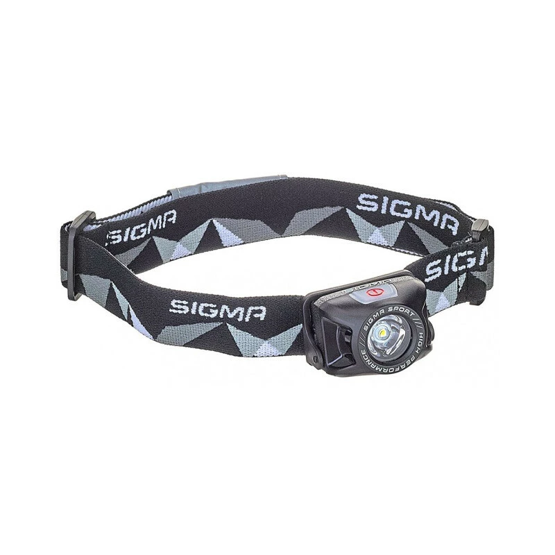 Sigma Stirnlampe HEADLED II USB, 18850, 120 Lumen, Inklusive USB-Ladekabel 4 Sigma Stirnlampe HEADLED II USB, 18850, 120 Lumen, Inklusive USB-Ladekabel – Bild 2