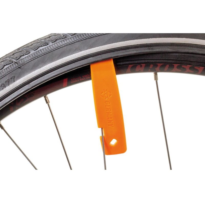 SKS-Reifenheber 3er-Set Levermen Orange 5 SKS-Reifenheber 3er-Set Levermen Orange – Bild 3