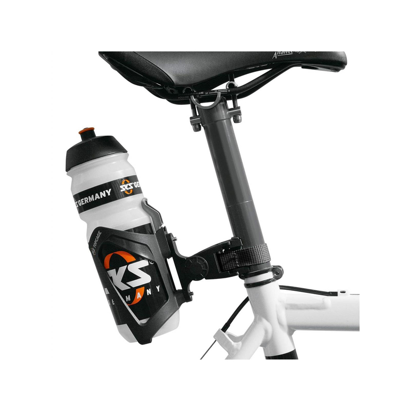 SKS Flaschenhalteradapter Schwarz 5 SKS Flaschenhalteradapter Schwarz – Bild 3