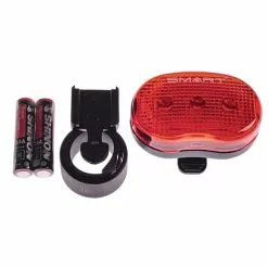 Smart R&uuml;cklicht RL403R 3 LED Inkl Batterien Halter