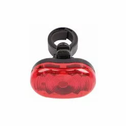 Smart R&uuml;cklicht Stern LED Inkl Batterien Halter