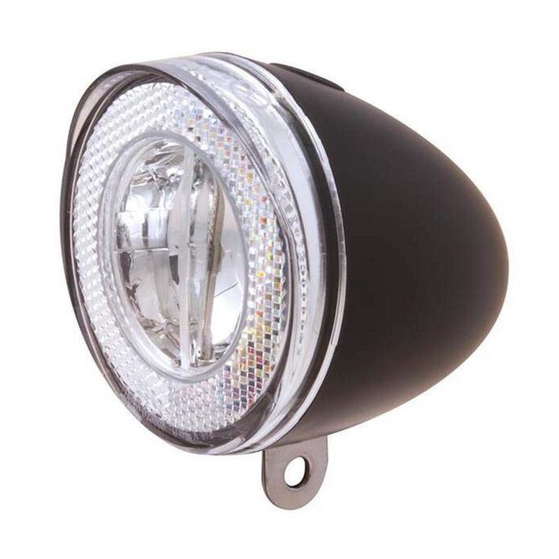 Spanninga Batterie-LED Retro Frontscheinwerfer Swingo XB 3 Spanninga Batterie-LED Retro Frontscheinwerfer Swingo XB