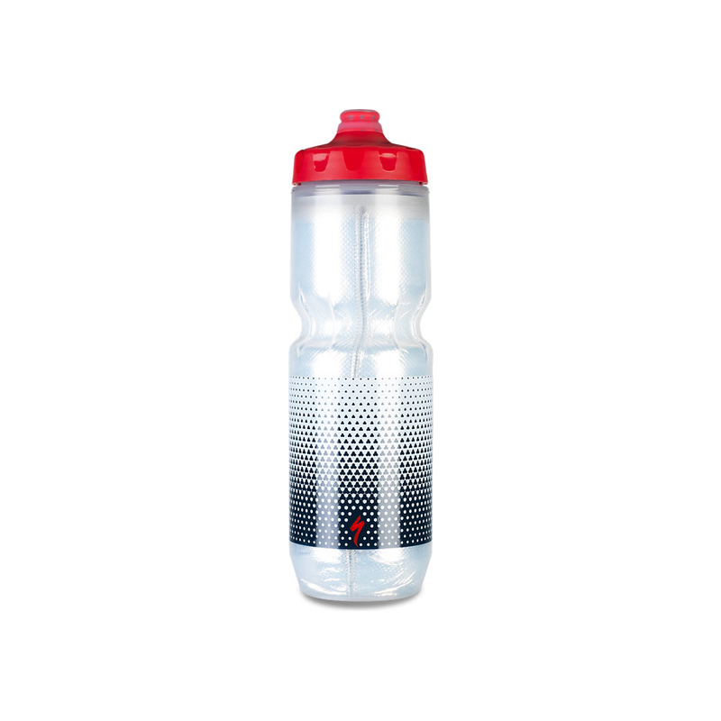 Specialized Trinkflasche Pursit Insulated Fixy 23 Oz Translucent/Blue Hex 3 Specialized Trinkflasche Pursit Insulated Fixy 23 Oz Translucent/Blue Hex