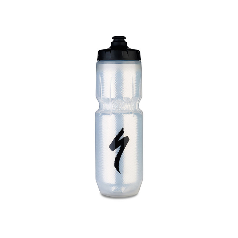 Specialized Trinkflasche Pursit Insulated MoFlo 23 Oz Translucent/Black 3 Specialized Trinkflasche Pursit Insulated MoFlo 23 Oz Translucent/Black