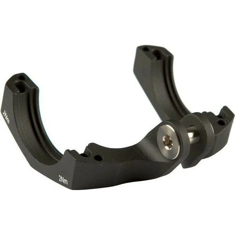 Supernova Adapter M99 Bosch HBM, 31.8 Mm, Schwarz Matt Aus Pure Carbon Composite Material, Für M99 Und MINI 2 3 Supernova Adapter M99 Bosch HBM, 31.8 Mm, Schwarz Matt Aus Pure Carbon Composite Material, Für M99 Und MINI 2