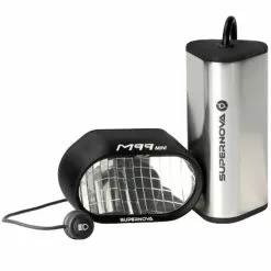 Supernova Akku Scheinwerfer M99 Mini PRO B54 Max. 1.600 Lm, 275 Lx, 24 Watt, 54 Wh Akku, 5 Stufen Verstellbar