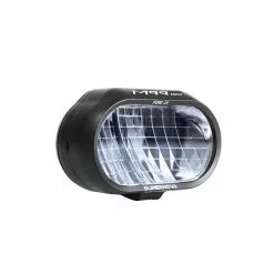 Supernova E-Bike Scheinwerfer M99 Mini PURE25, 5-13.5V DC, 450 Lm 150Lux, Aluminium Gehäuse, Kabellänge 1450mm / Power Connector / Bosch
