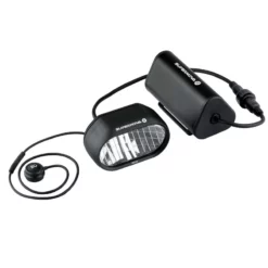 Supernova M99 MINI PROB54, Black Edition, Akkuscheinwerfer Fern- Und Abblendlicht Mit Bis Zu 1.600 Lm