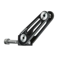 Supernova Multimount CS Halterung, Schwarz, F&uuml;r Gewindelose Gabelkronen Ideal F&uuml;r V521s, V1260, E3 PRO 2, E3 PURE 3 Und E3 TRIPLE 2, MINI 2, MINI 2 PRO