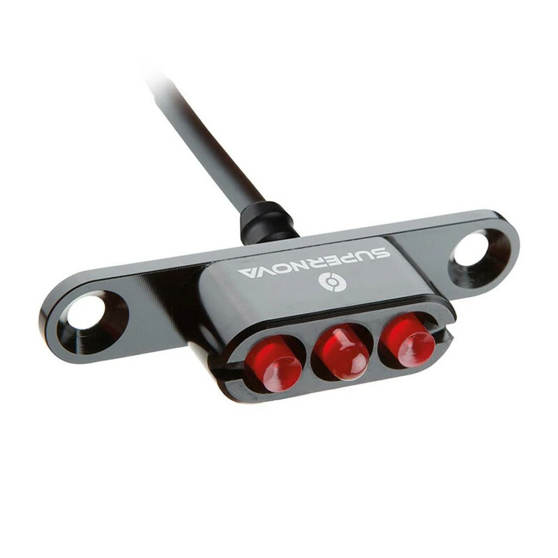 Supernova Rücklicht E3 Tail Light-FR 2, 12V, Kabelausgang Hinten, Schwarz 12V, 0.5W, 1800mm Kabel, 50mm Befestigungslöcher 3 Supernova Rücklicht E3 Tail Light-FR 2, 12V, Kabelausgang Hinten, Schwarz 12V, 0.5W, 1800mm Kabel, 50mm Befestigungslöcher