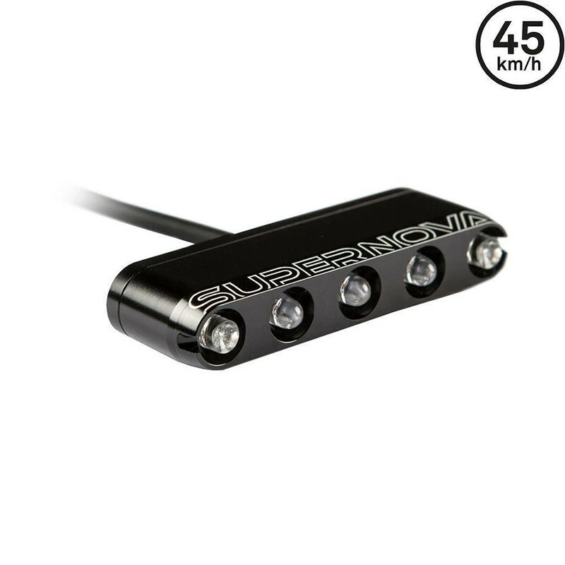 Supernova Rücklicht M99 Tail Light, 6V Schwarz 45km/h Version, Kennzeichenbeleuchtung, Bremslichtfunktion Möglich (mit Spezieller Magurabremse) 3 Supernova Rücklicht M99 Tail Light, 6V Schwarz 45km/h Version, Kennzeichenbeleuchtung, Bremslichtfunktion Möglich (mit Spezieller Magurabremse)